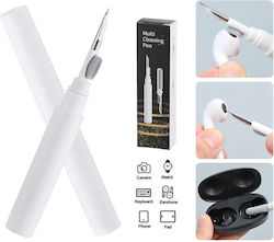 Earbuds & Small Surface Cleaning Multi-tool White