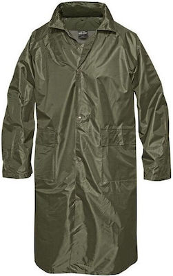 Mil-Tec Wet Weather Coat Κυνηγετικό Αδιάβροχο Χακί