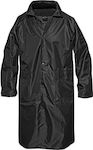 Mil-Tec Wet Weather Coat Κυνηγετικό Αδιάβροχο Μαύρο