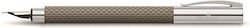 Faber-Castell Ambition Schreibfeder Mittel Braun