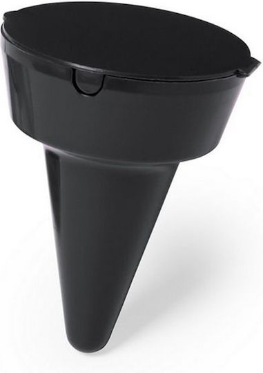 InnovaGoods InnovaGoods Strand Aschenbecher Schwarz