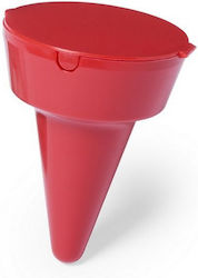 InnovaGoods Strand Aschenbecher Rotes