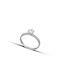 Themelidis Jewels Единичен камък от Бяло злато 18K с Диамант