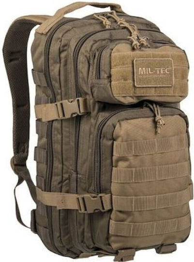 Mil-Tec Rucsac Militar De Spate Kaki/Coyote 20lt