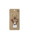 ActionLab Keychain Fabric Jack Russel 1