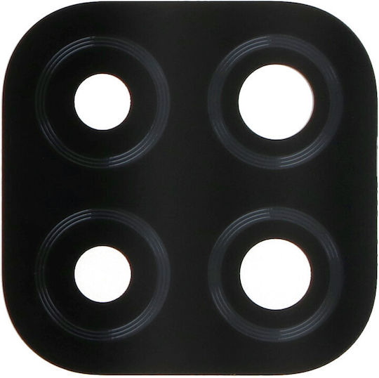Kameraobjektiv Schwarz für (Xiaomi Redmi 9C)