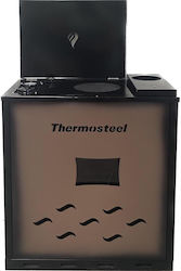 Thermosteel Σόμπα Πετρελαίου 12kW Γκρι