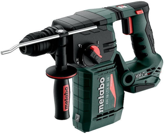 Metabo KH 18 LTX BL 24 Impact Demolition Hammer Battery Brushless 18V Solo with Chuck SDS Plus 601713840