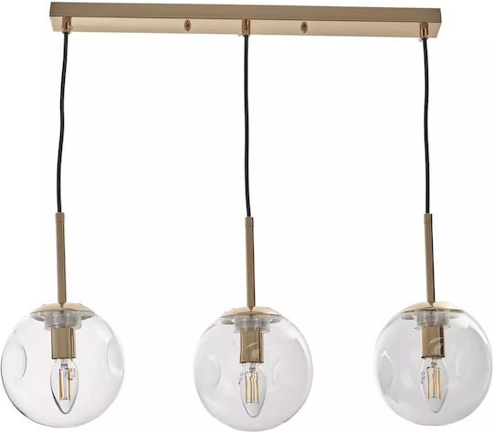 Acadian Chandelier Gold Elbulgaria 3xe14 3037gd/3l