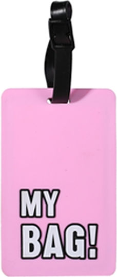 Ετικέτα Αποσκευές Σλόγκαν 1 Τεμ My Bag Πλαστικό