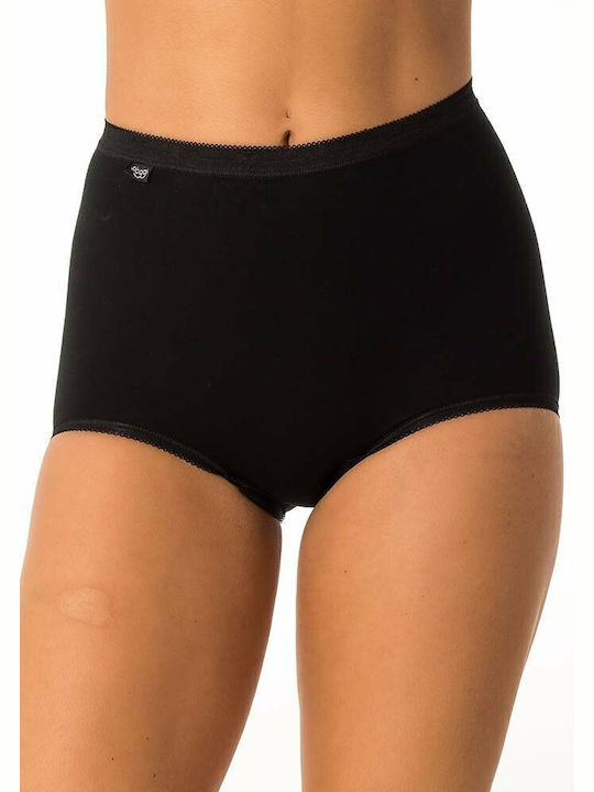 Sloggi Basic High-waisted Women's Slip Black