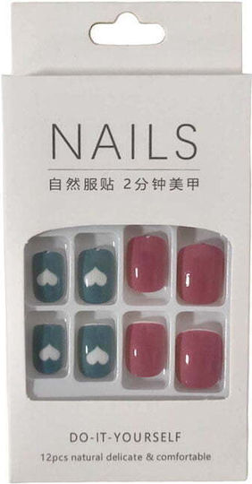 Stickers Nail Tips Multicolored z691601
