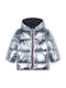 Kids' Casual Jacket with Hood Blue