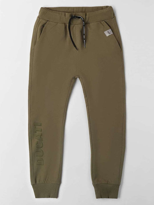 Kids Sweatpants Khaki