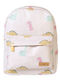 Saro Happy Dinos School Bag Backpack Kindergarten Multicolour