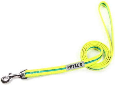 Petler Hundeleine/Führleine Riemen Design Reflective in Gelb Farbe bis zu 5kg