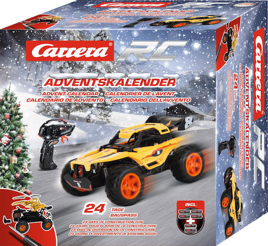 Carrera Calendar Remote Controlled Car