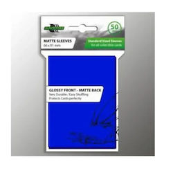 Blackfire Entertainment Card Sleeves 50τμχ Blue