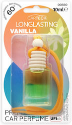 Car Air Freshener Pendand Liquid Vanilla 10ml 00360