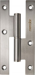 Französisches Edelstahl 120x58mm Inox Matt 100-...