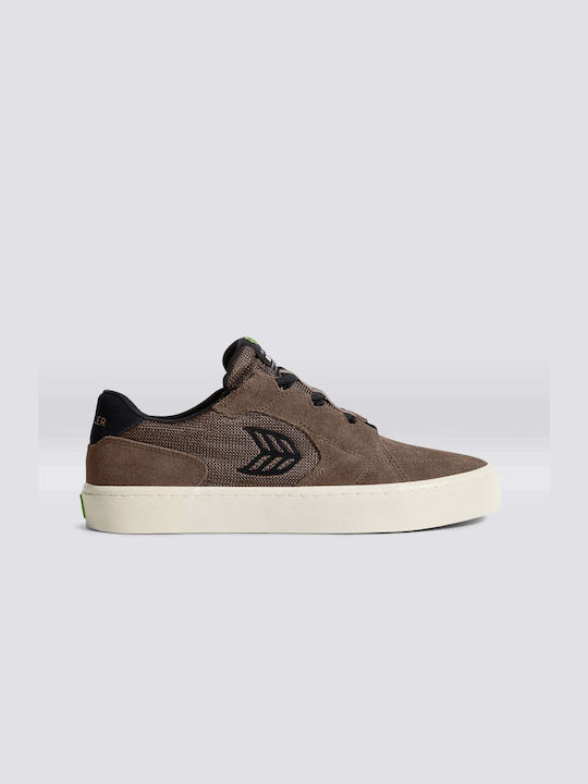 Cariuma Sneakers Khaki Suede / Black