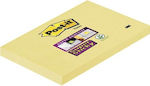 Scotch Memo Pads in Cube Yellow 7.6x12.7pcs 2-113438