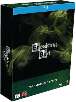 Breaking Bad Complete Series Blu-Ray 52GSB3100660
