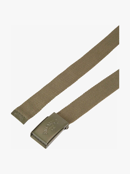 Billabong Cog Herren Gürtel Stoff Gürtel aus Ge...