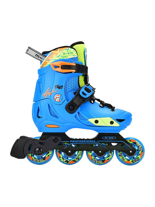 Micro Adult Inline Rollers Blue