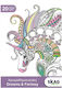 Anti-Stress Colouring Book Dreams & Fantasy