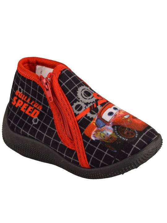 Disney Kids Slippers Red Mcqueen