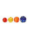 Pet Camelot Spike Dot Minge Jucărie Câine 1buc