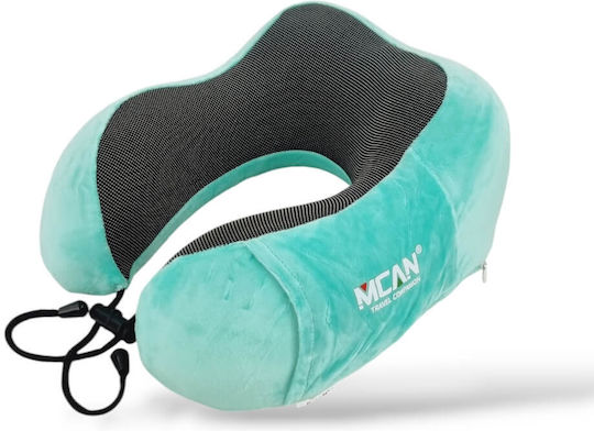 Mcan M-13 Μαξιλαράκι Ταξιδίου Μαξιλαράκι Memory Foam Πράσινο