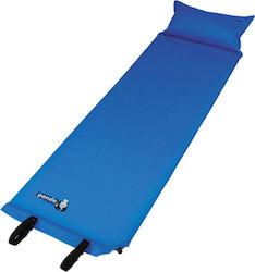 Panda Self-Inflating Single Camping Sleeping Mat 186x53cm Thickness 2.5cm in Blue color