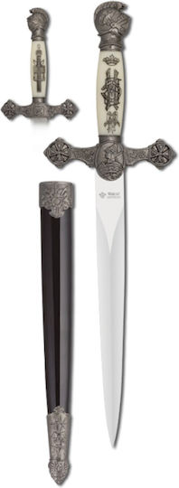 Albainox Σπαθι Tole10 Templar Ornamentation Dagger 32737