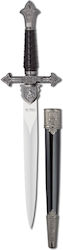 Tole10 Templar Ornamentation Dagger 18cm 32729