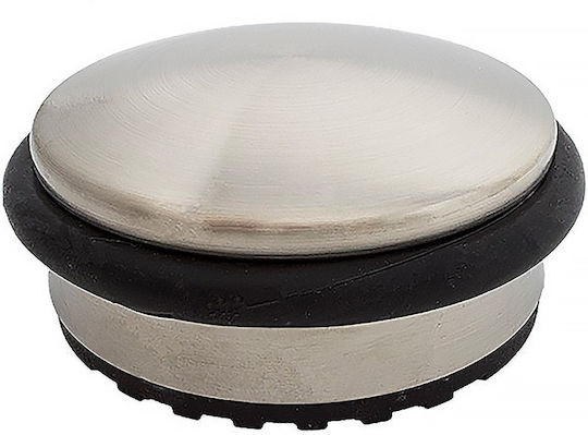 Türstopper Rostfreier Stahl Silber 1Stück