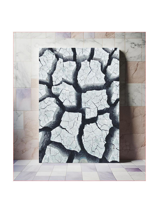 Painting Cracked Earth 30x40