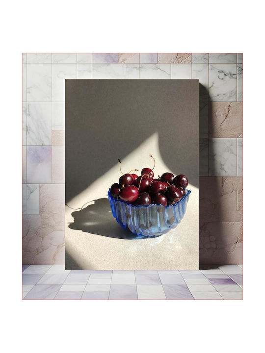 Painting Bowl Cherries 100x150