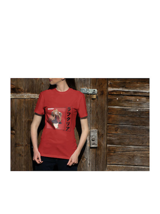 T-shirt Red Cotton