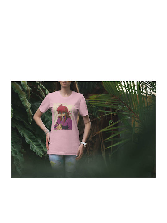 T-shirt Pink Cotton