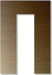 One Two Three Done Hausnummer 7.5cm 13319-75-Π-BR