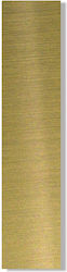 One Two Three Done Πινακίδα με Γράμμα Ι σε Χρυσό Χρώμα 7.5cm 13319-75-Ι-GO