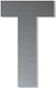 One Two Three Done Sign with Text in Silver Col...
