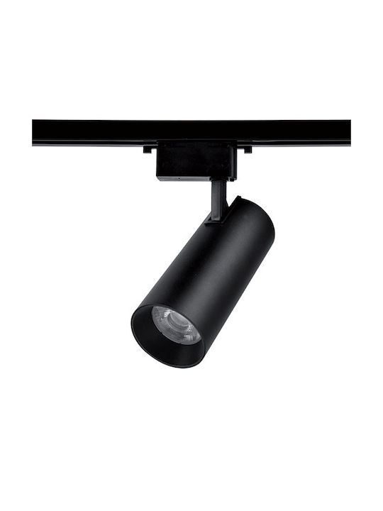 Elmark Tl2025 Single LED Alb Cald Spot în culoarea Negru