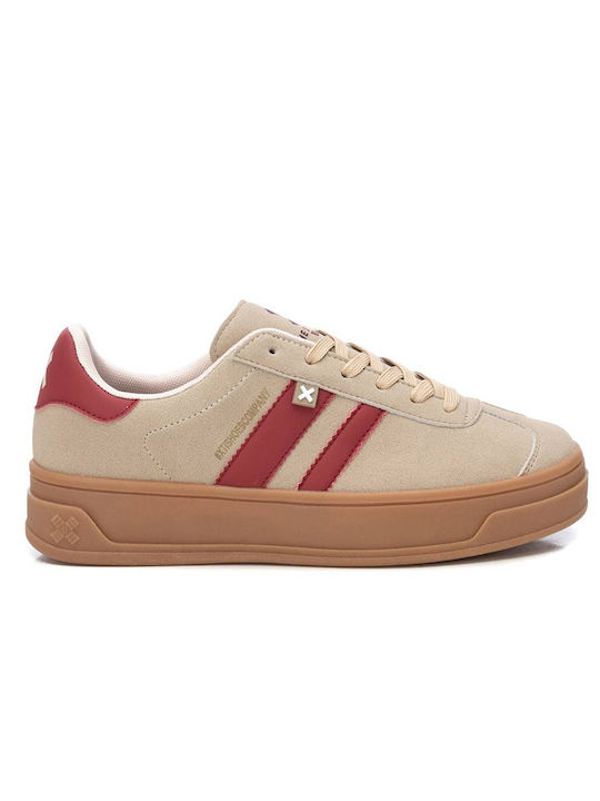 Xti Damen Sneakers Beige