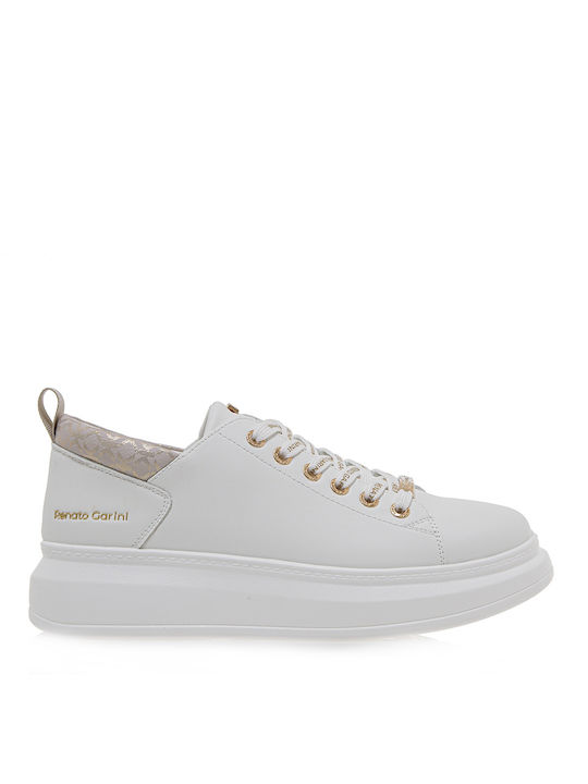 Seven Sneakers White / Beige