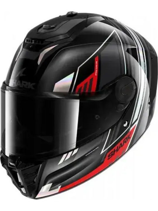 Shark Spartan RS Byhron Black / Red Мотоциклетн...