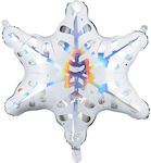 Iridescent Snowflake Balloon