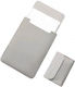Мини чанта Thd за Apple Macbook Pro M3 14 инча, Apple Macbook Pro M2 13.3 инча, Apple Macbook Air M2 13.6 инча, еко-кожа, сива